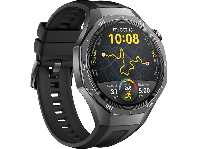 Huawei Watch GT5 Pro 46mm (svart) Smartwatches