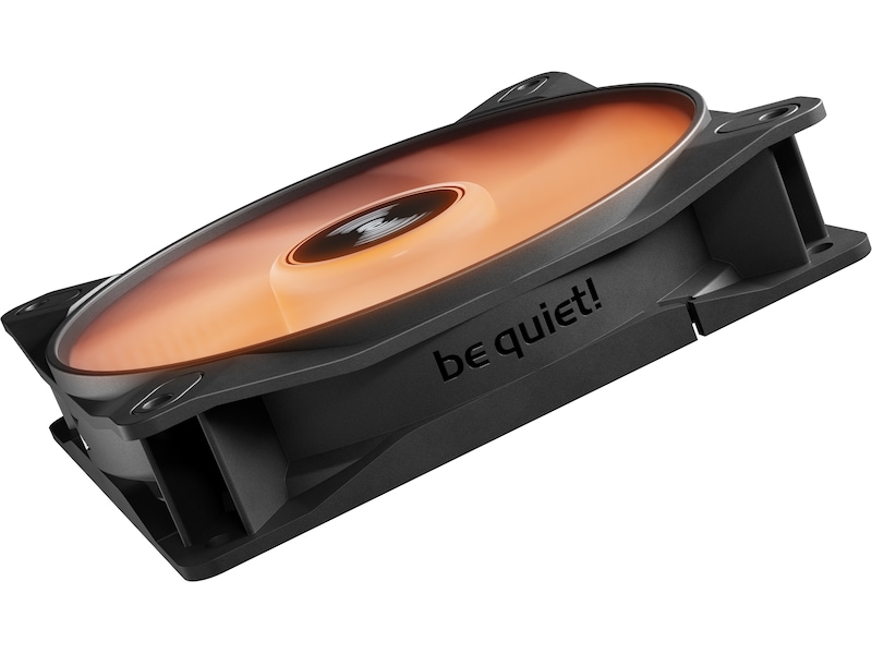 be quiet! LIGHT WINGS LX 120 PWM Fläkt 3pk (svart) Fläkt