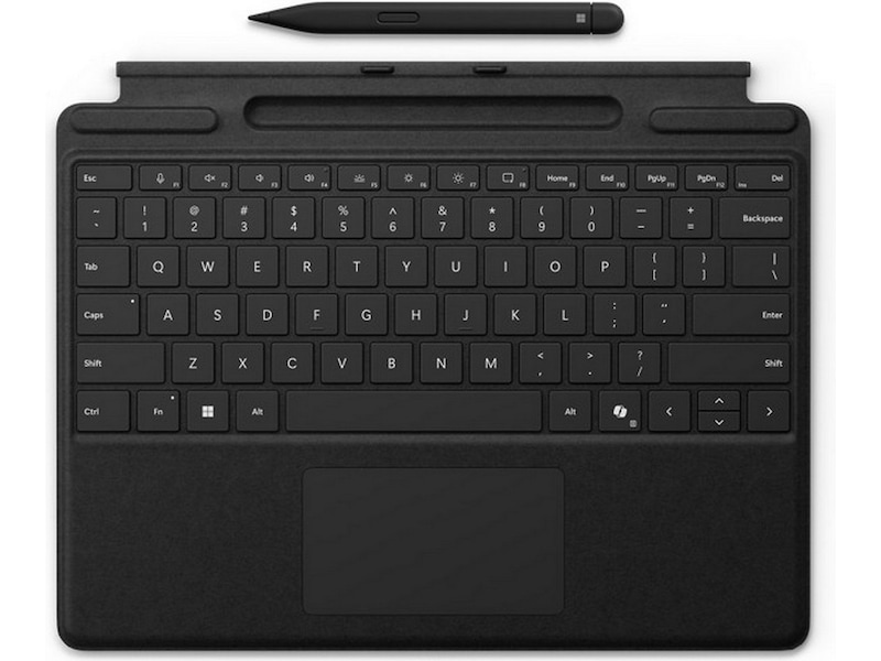 Microsoft Surface Pro Keyboard med Slim Pen (svart) Tangentbord och pennor