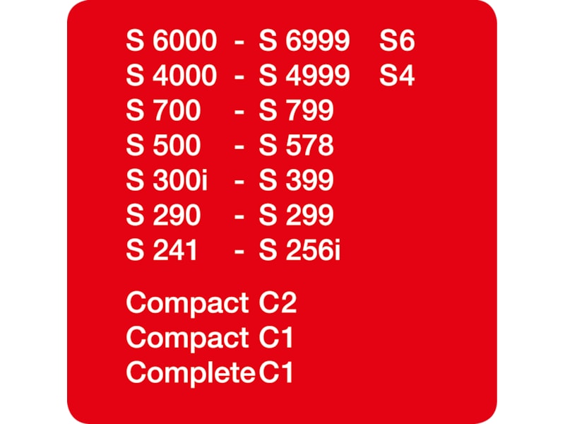 Miele Dammsugarpåse HyClean Pure FJM Tillbehör för dammsugare & rengöring