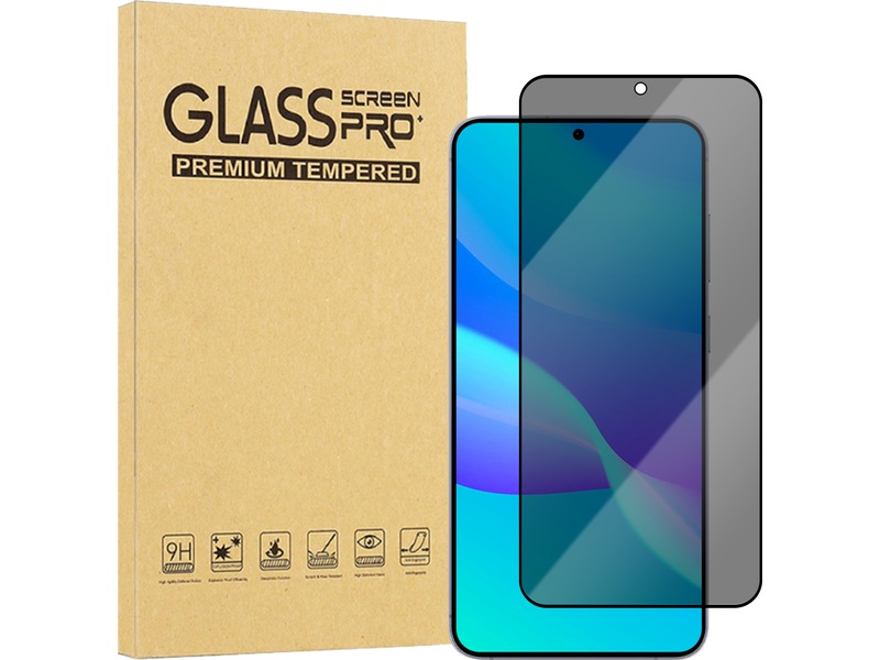 iiglo Galaxy S25+ Privacy Skärmskydd Skärmskydd mobiltelefon