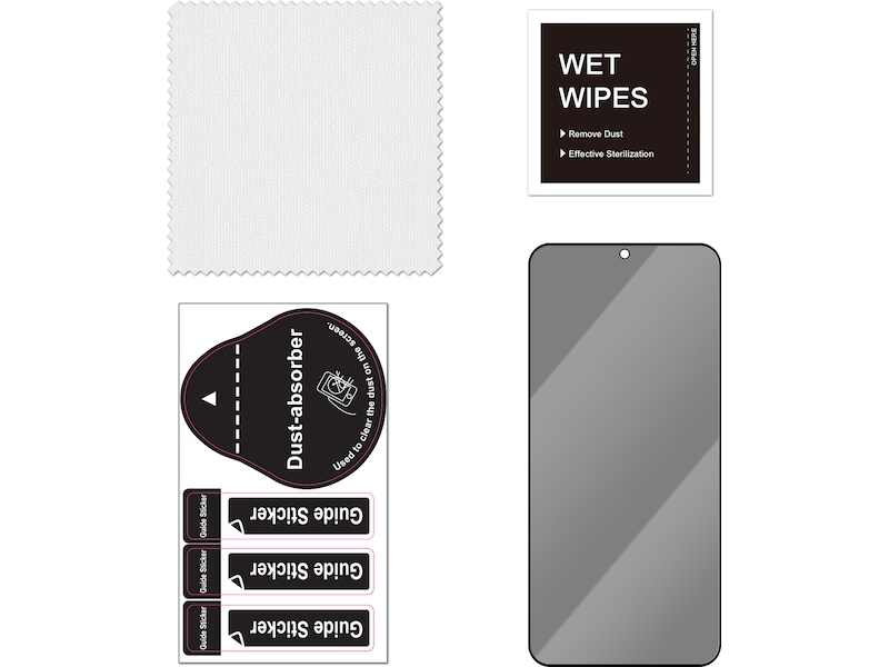 iiglo Galaxy S25+ Privacy Skärmskydd Skärmskydd mobiltelefon