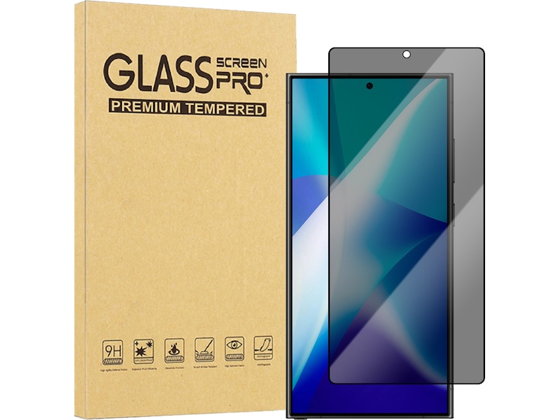 iiglo Galaxy S25 Ultra Privacy Skärmskydd Skärmskydd mobiltelefon