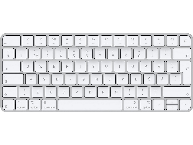 Apple Magic Keyboard - svenskt Tangentbord