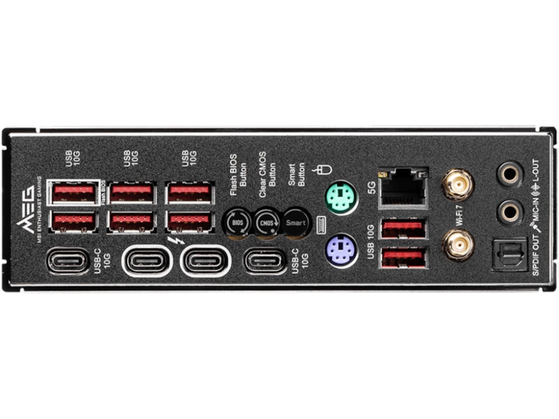 MSI MEG Z890 UNIFY-X Moderkort Intel Socket