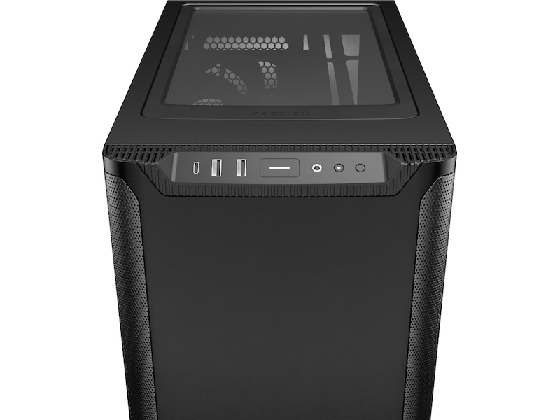 be quiet! PURE BASE 501 Mid Tower (svart) Midi tower