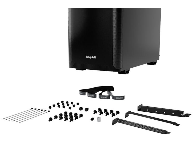 be quiet! PURE BASE 501 Mid Tower (svart) Midi tower
