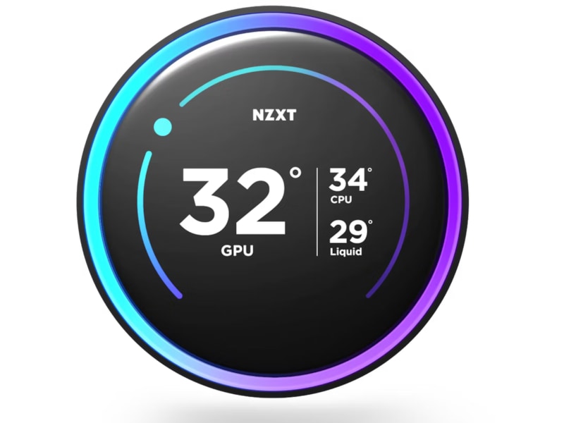 NZXT Kraken 360 Elite V2 2024 RGB Kylare (svart) CPU - Vattenkylning