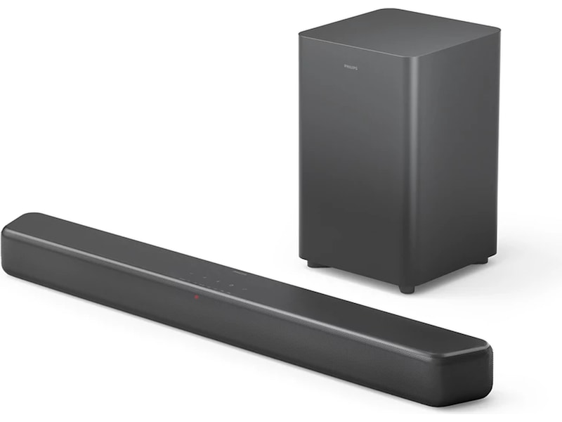 Philips TAB5309/10 2.1 Soundbar med trådlös subwoofer Soundbars