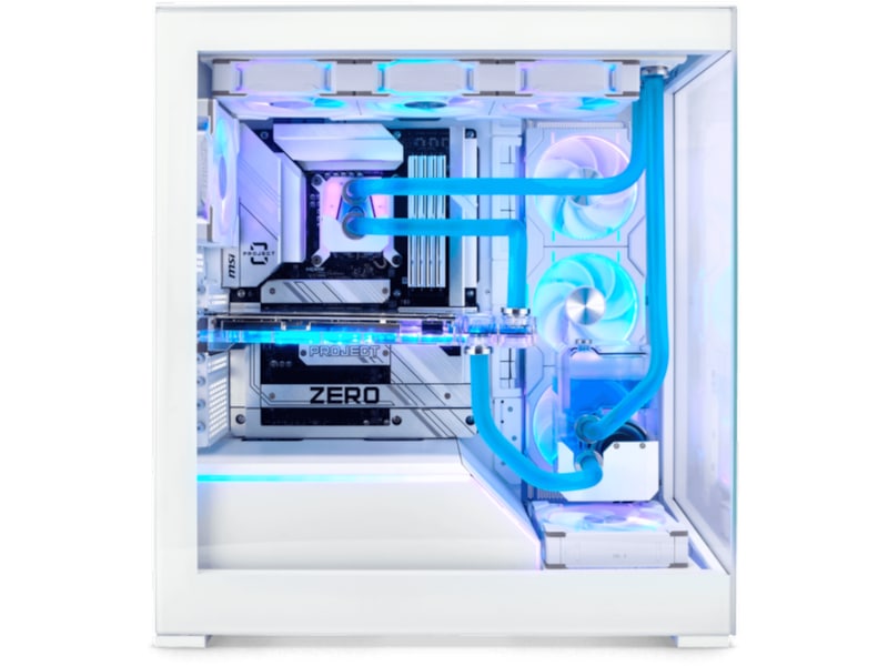 Phanteks Glacier EZ-Fit 360 SOFT-KIT (vit) Vattenkylning