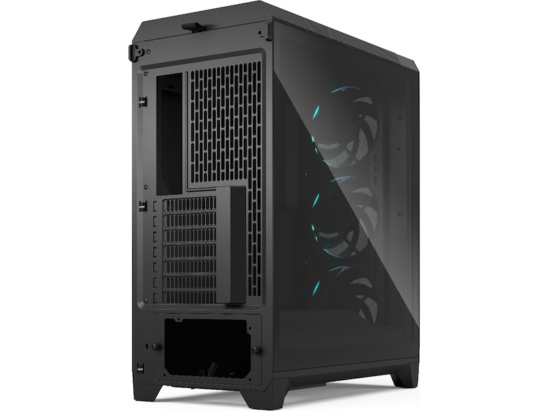 Fractal Meshify 3 RGB TG Light Tint Mid Tower (svart) Midi tower