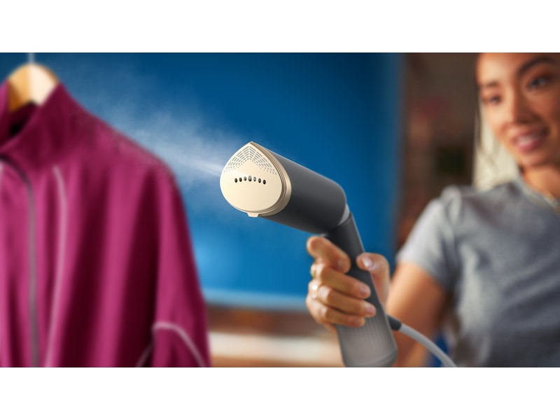 Philips 5000-serien STH5030/80 Handhållen klädångare (grå) Steamer