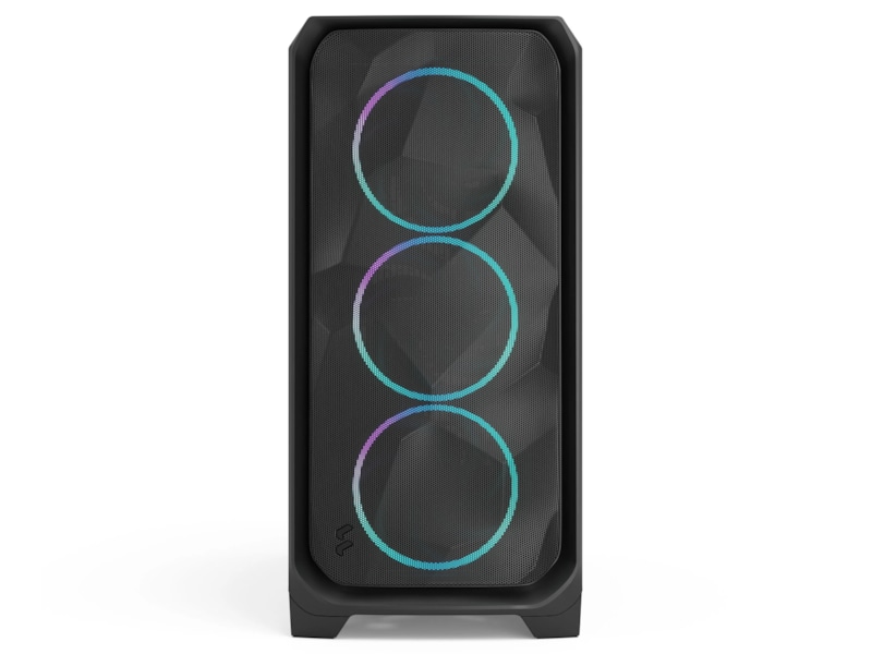 Fractal Meshify 3 XL RGB TG Light Tint Mid Tower (svart) Midi tower