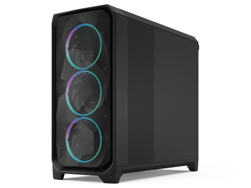 Fractal Meshify 3 XL RGB TG Light Tint Mid Tower (svart) Midi tower