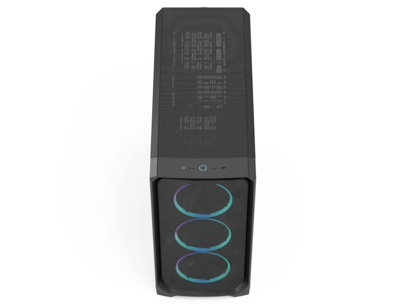 Fractal Meshify 3 XL RGB TG Light Tint Mid Tower (svart) Midi tower