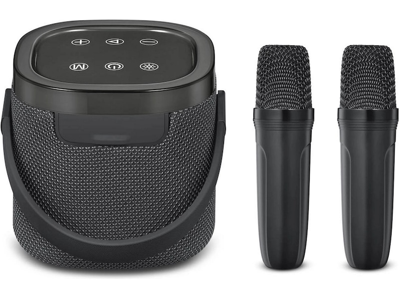 Andersson KEM-D3000 Bärbar karaokehögtalare med 2 mikrofoner Trådlös / Bluetooth högtalare