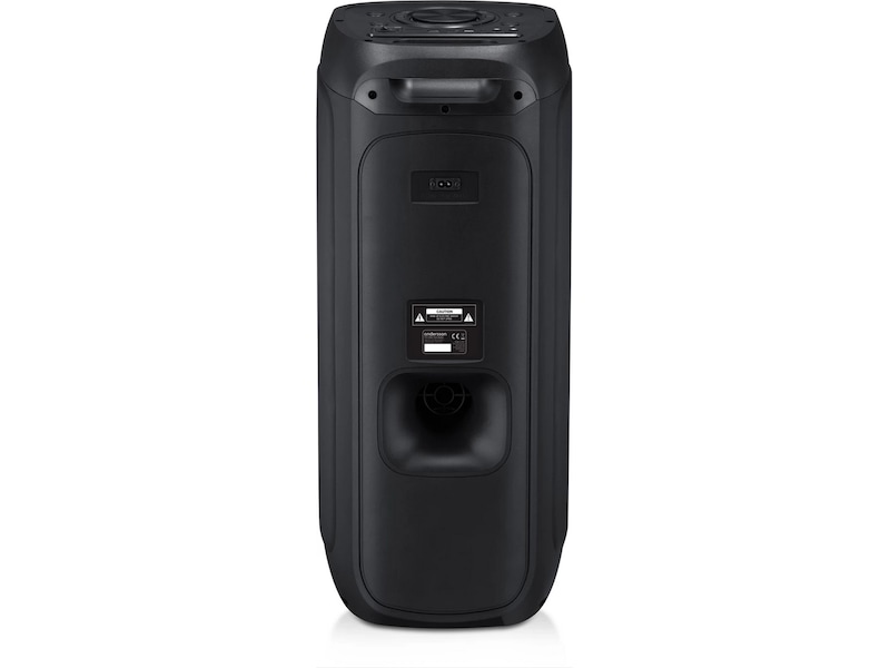 Andersson PYS-C2000 Partyhögtalare Trådlös / Bluetooth högtalare