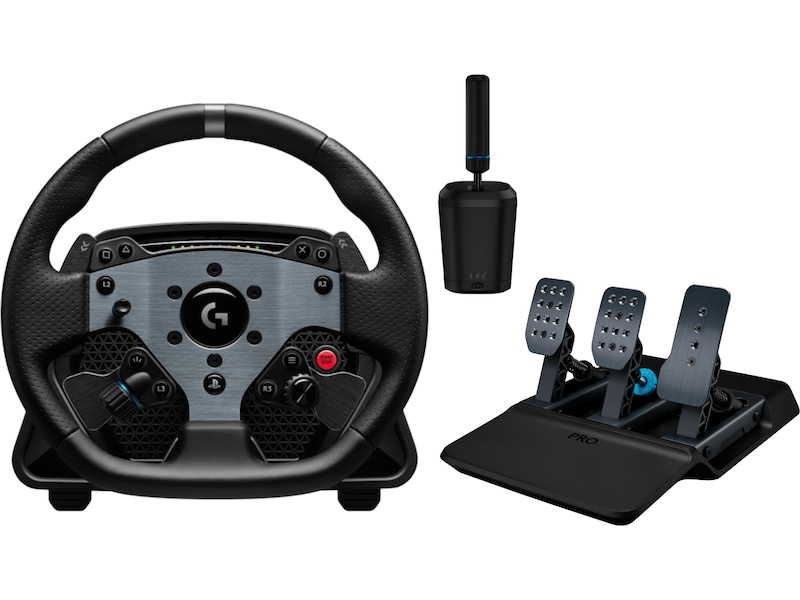 Logitech G PRO Racing Wheel PS/PC Ratt och pedaler