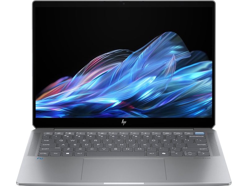 HP OmniBook Ultra Laptop 14-fd0031no 14" 2.2K Touch AMD Ryzen™ AI 9 365 Processor med Radeon™ Graphics Datorer - Bärbara / laptop