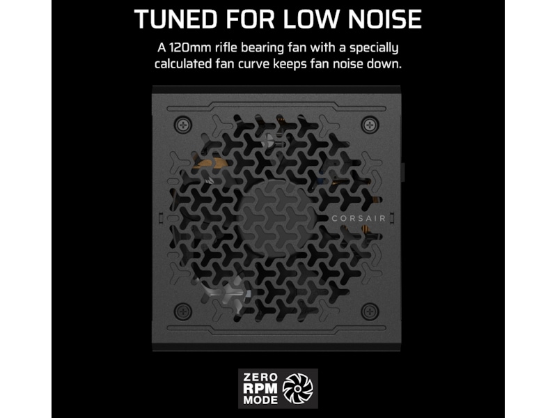Corsair RMe Series RM650e PSU (svart) Nätaggregat