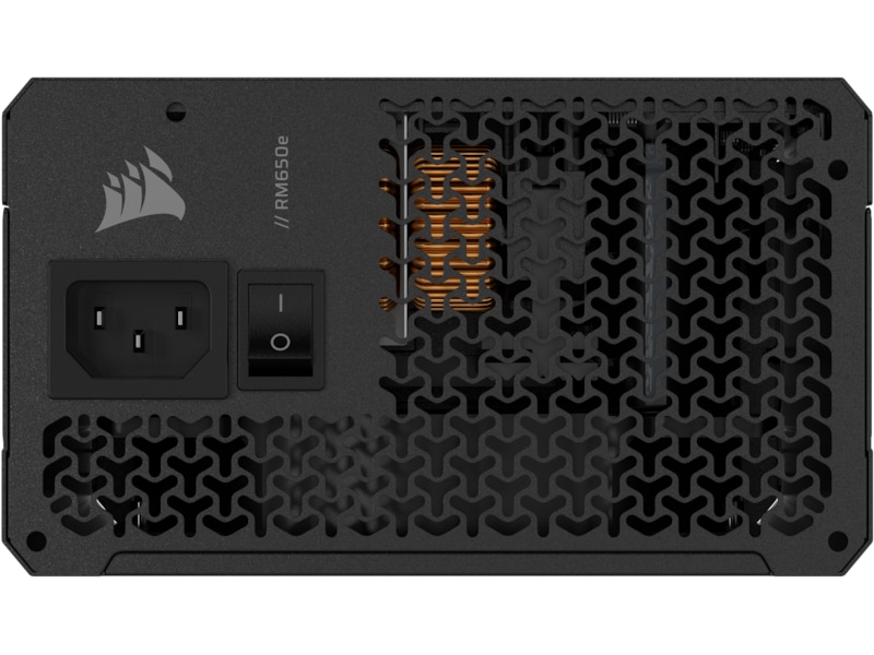 Corsair RMe Series RM650e PSU (svart) Nätaggregat