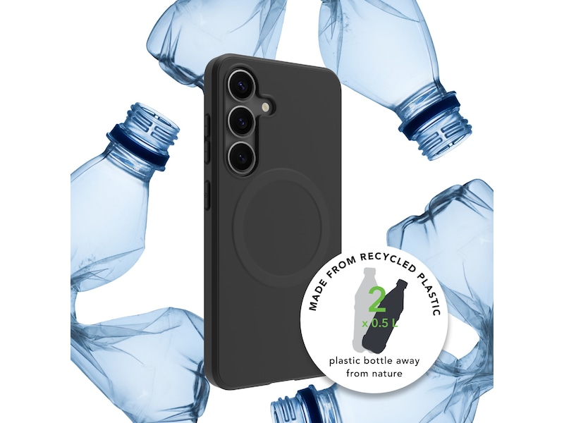 dbramante1928 Galaxy S25 Greenland Pro Qi2 skal (night black) Mobilskal