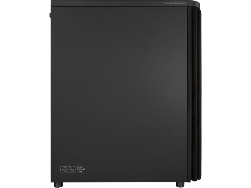 Asus Proart PA401 Wood Metal PWM Mid Tower (svart) Midi tower