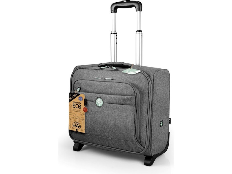 Port Design Yosemite Eco Trolley 15,6/16" Ryggsäck, väska och fodral