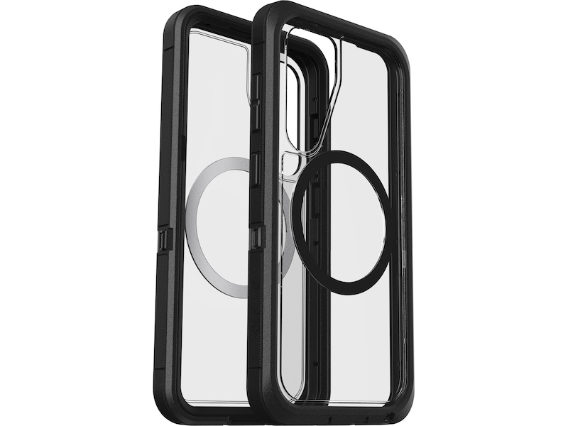 OtterBox Galaxy S25 Defender XT skal (transparent/svart) Mobilskal