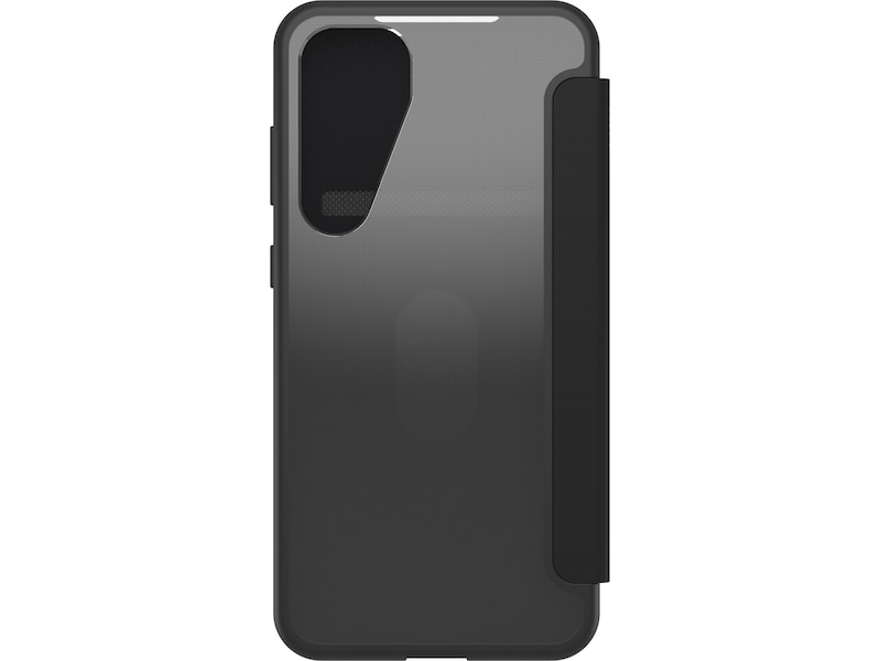 OtterBox Galaxy S25+ React Folio (transparent/svart) Mobilskal