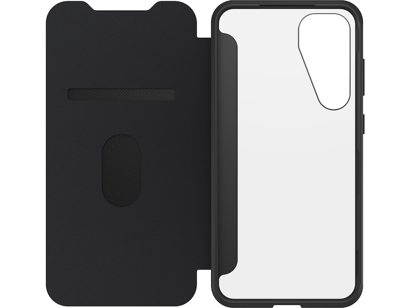 OtterBox Galaxy S25+ React Folio (transparent/svart) Mobilskal