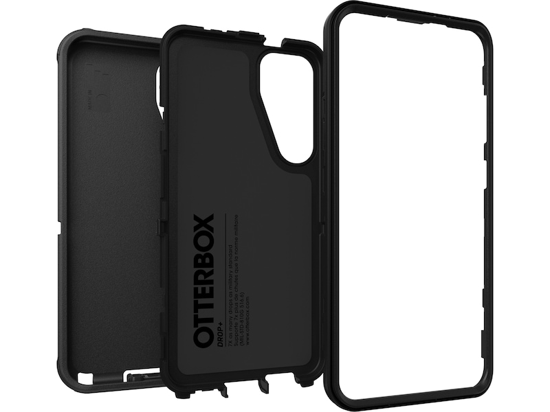 OtterBox Galaxy S25+ Defender skal - ProPack (svart) Mobilskal