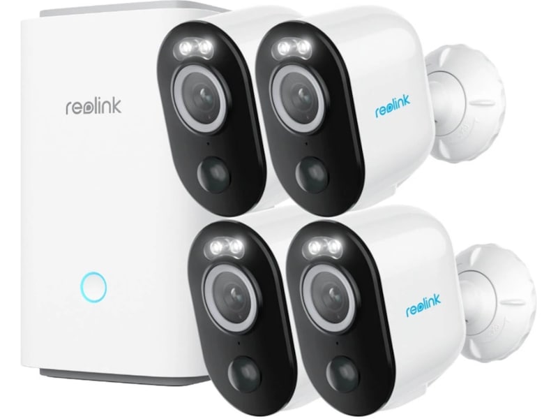 Reolink Home Hub med 4x Argus 3 pro kamera Övervakningskamera