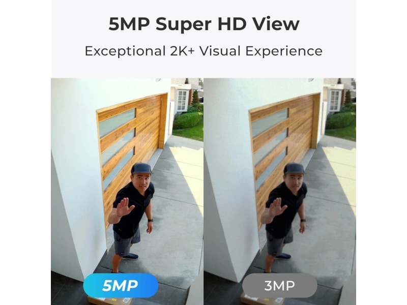 Reolink Home Hub med 4x Argus 3 pro kamera Övervakningskamera