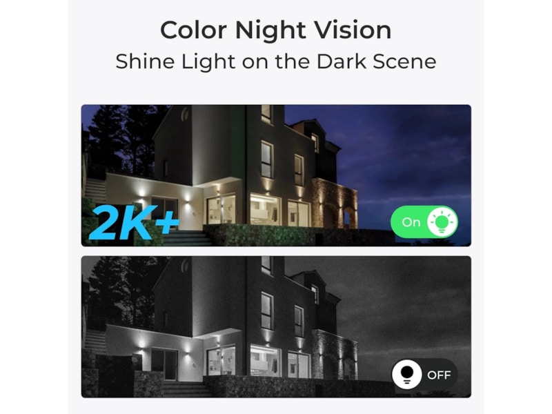 Reolink Home Hub med 4x Argus 3 pro kamera Övervakningskamera