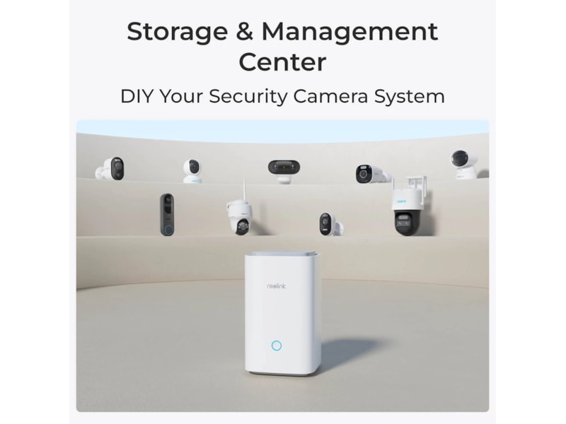 Reolink Home Hub med 2x B310 övervakningskamera Övervakningskamera