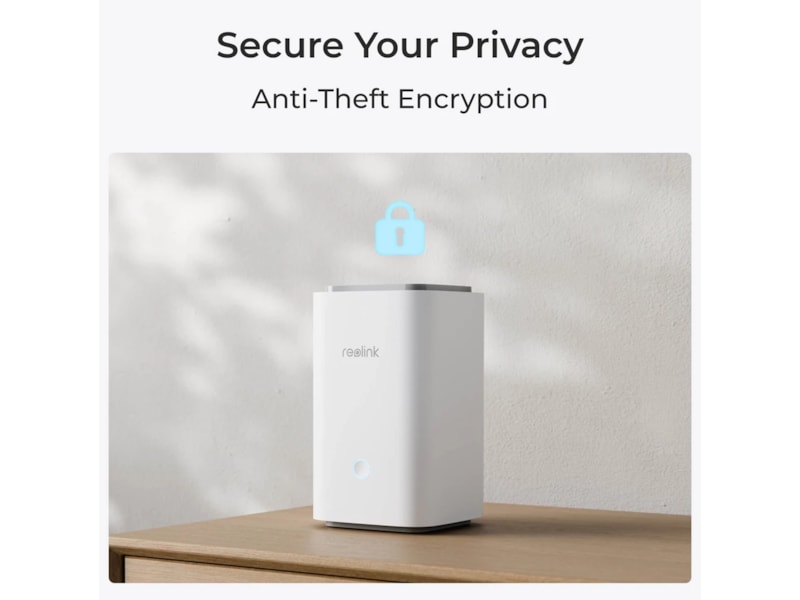 Reolink Home Hub med 2x B310 övervakningskamera Övervakningskamera