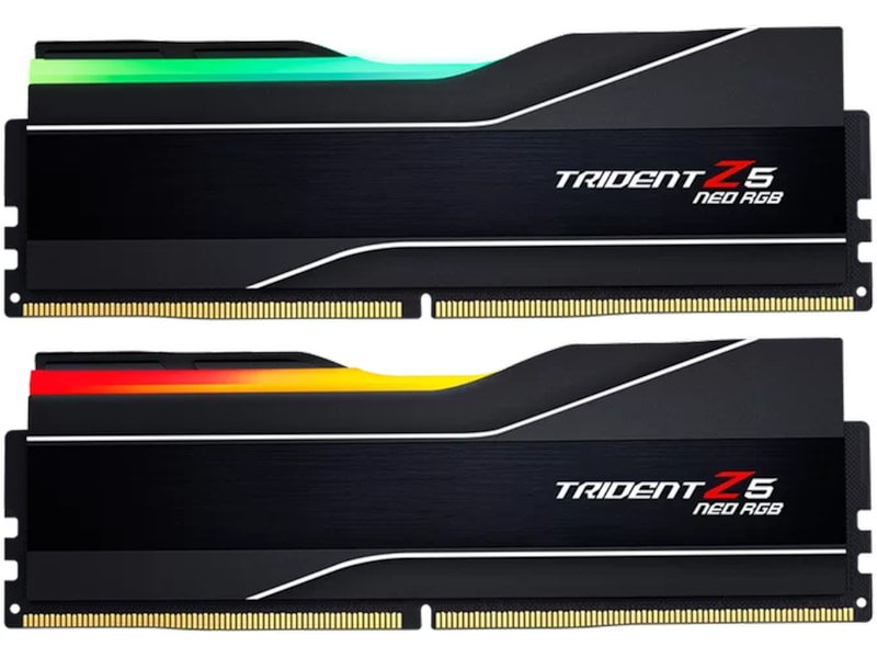 G.Skill Trident Z5 NEO 6000Mhz DDR5 64GB RGB (svart) Minne
