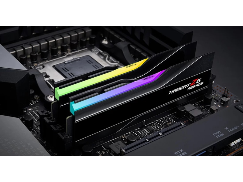 G.Skill Trident Z5 NEO 6000Mhz DDR5 64GB RGB (svart) Minne