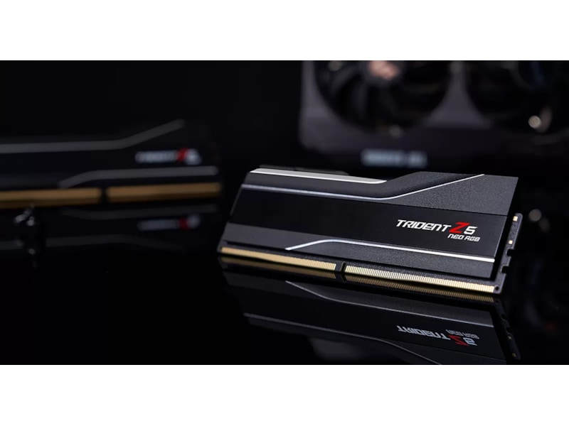 G.Skill Trident Z5 NEO 6000Mhz DDR5 64GB RGB (svart) Minne