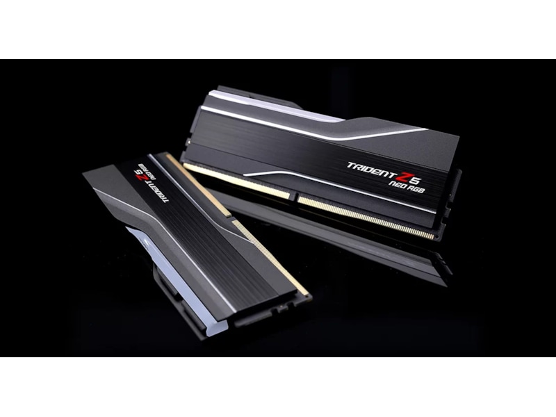 G.Skill Trident Z5 NEO 6000Mhz DDR5 64GB RGB (svart) Minne