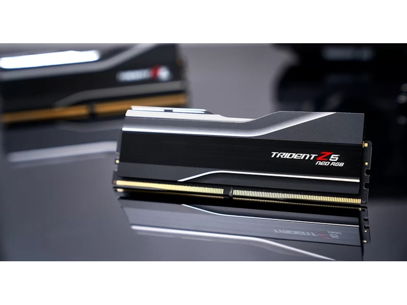 G.Skill Trident Z5 NEO 6000Mhz DDR5 64GB RGB (svart) Minne