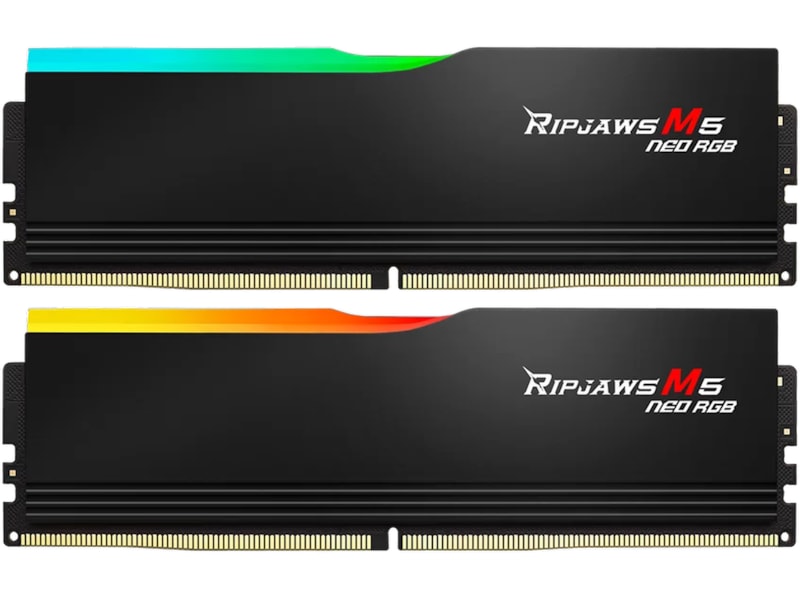 G.Skill Ripjaws M5 NEO 6000MHz DDR5 32GB RGB (svart) Minne