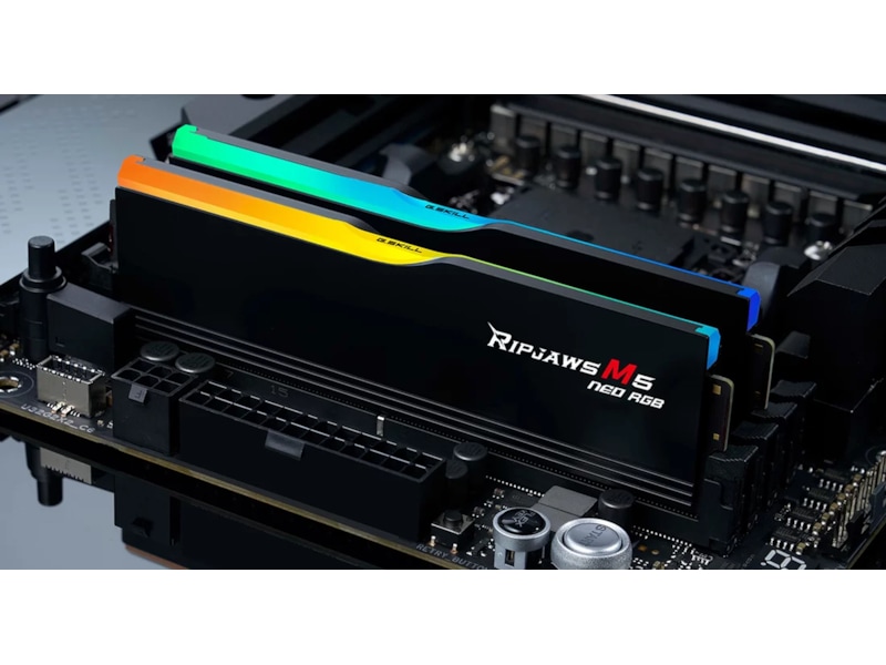 G.Skill Ripjaws M5 NEO 6000MHz DDR5 32GB RGB (svart) Minne