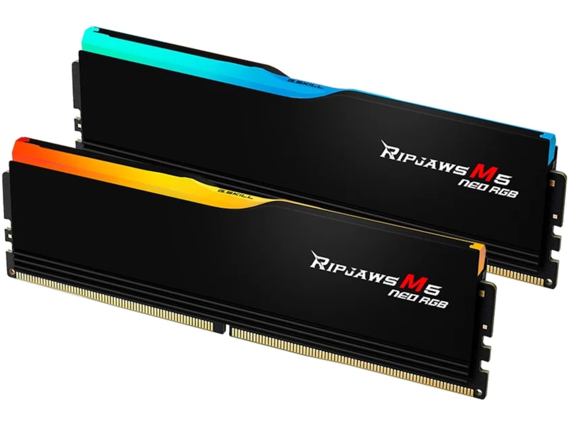 G.Skill Ripjaws M5 NEO 6000MHz DDR5 32GB RGB (svart) Minne