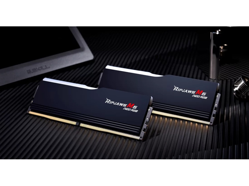 G.Skill Ripjaws M5 NEO 6000MHz DDR5 32GB RGB (svart) Minne