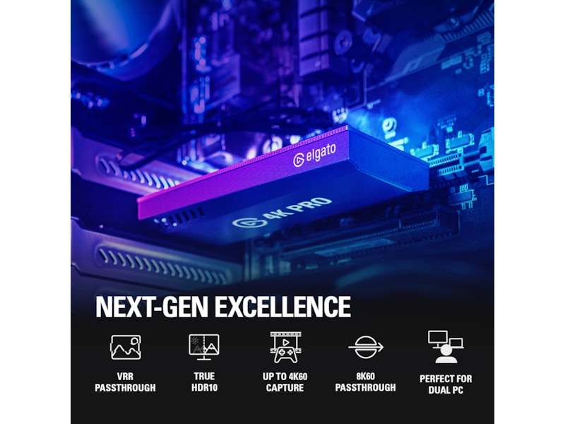 Elgato Game Capture 4K Pro Video & streaming