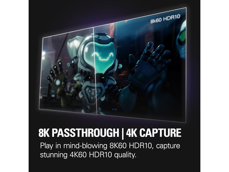 Elgato Game Capture 4K Pro Video & streaming