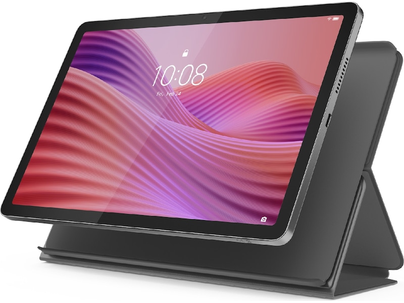 Lenovo Tab 10,1" Folio (grå) Skydd