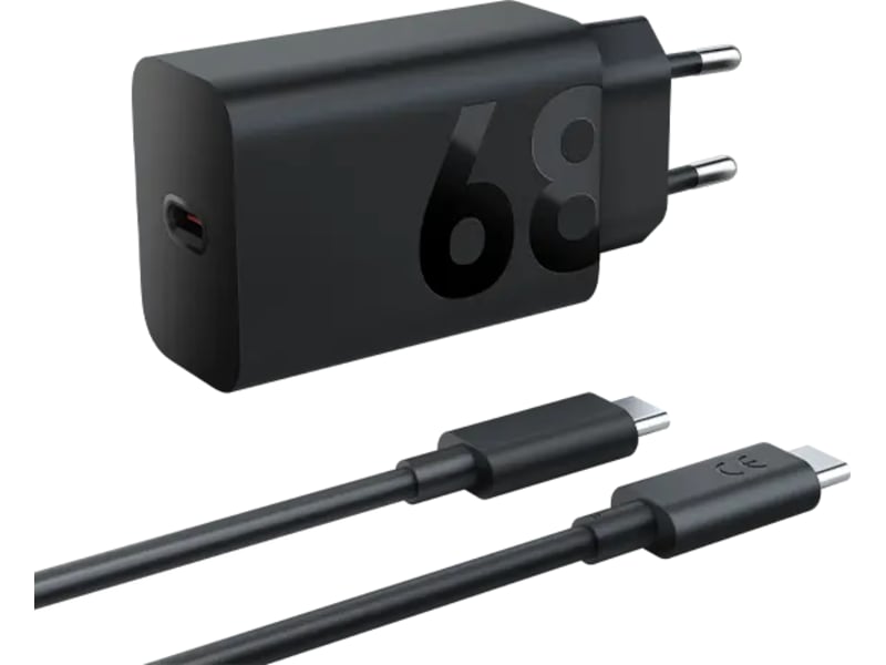 Lenovo 68W Väggladdare (svart) Mobilladdare